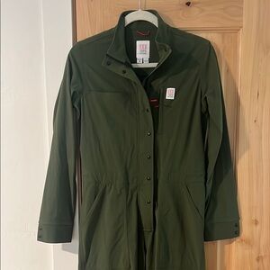 Topo Designs Green Jumpsuit